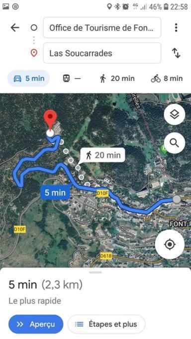 Residence Les Balcons Du Golf De Font-Romeu Egat Ngoại thất bức ảnh